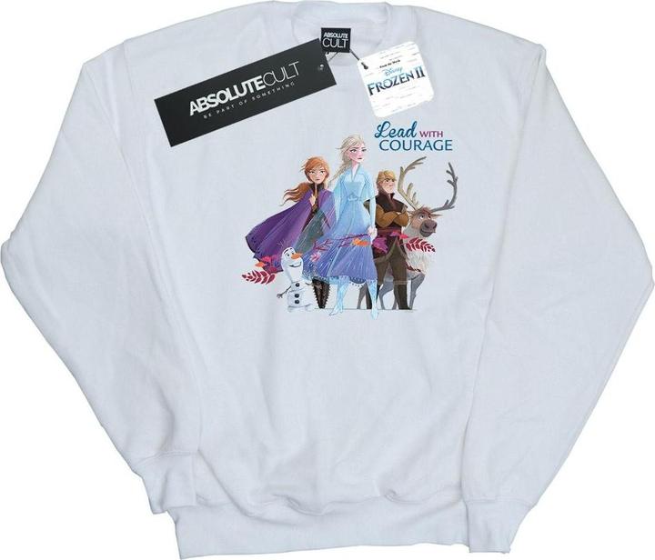 Image du produit Disney - Sweat FROZEN LEAD WITH COURAGE - Homme (5XL)