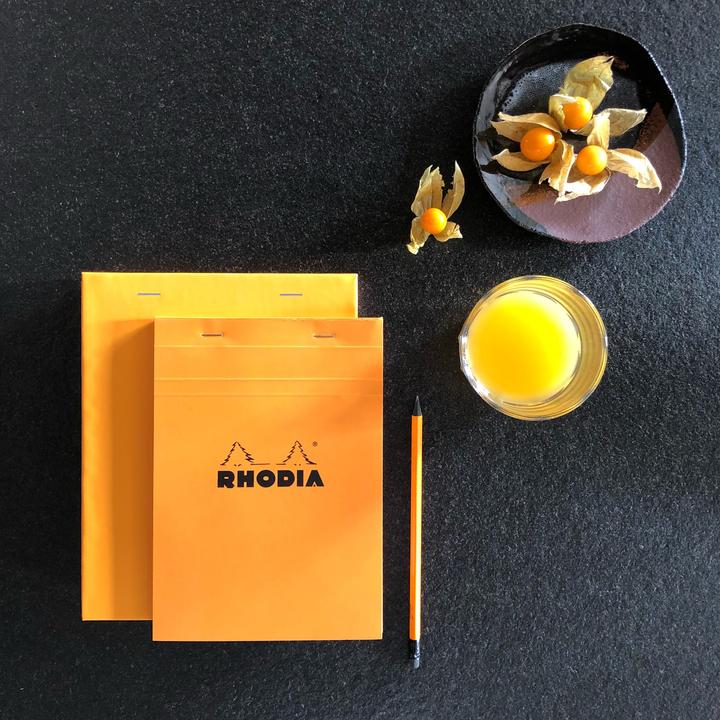 Image du produit Rhodia Blocs agrafés 80 g Basics (A1, À rayures)