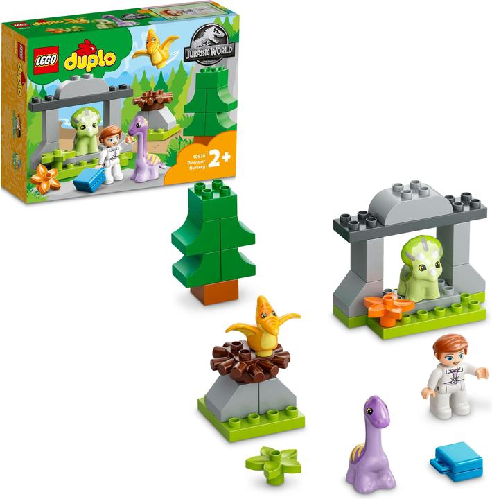 Image du produit LEGO DUPLO Jurassic World 10938 Jardin d'enfants des dinosaures (10938)