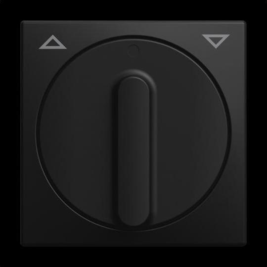 Actual product image Busch-Jaeger Central disc rotary handle with imprint BUSCH-JÄGER