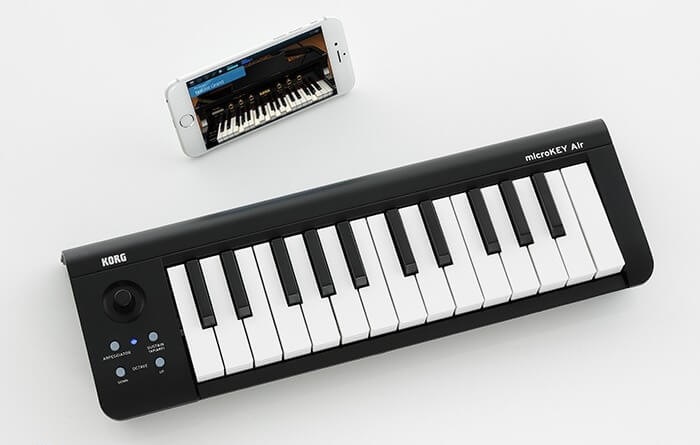 Produktbild Korg microKEY Air-25 (Keyboard)
