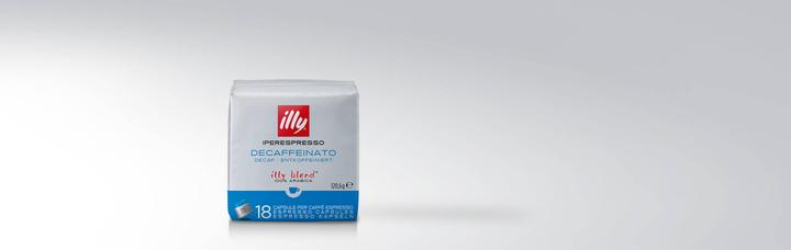 Immagine prodotto Illy Decaffeinato (18 x Porta.)