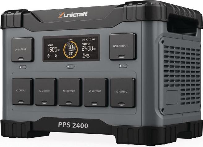 Unicraft Powerstation PPS 2400 (2150 Wh, 25 kg)