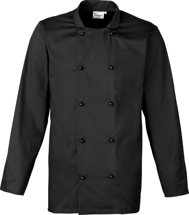 Produktbild Premier Kochjacke Langarm (S)