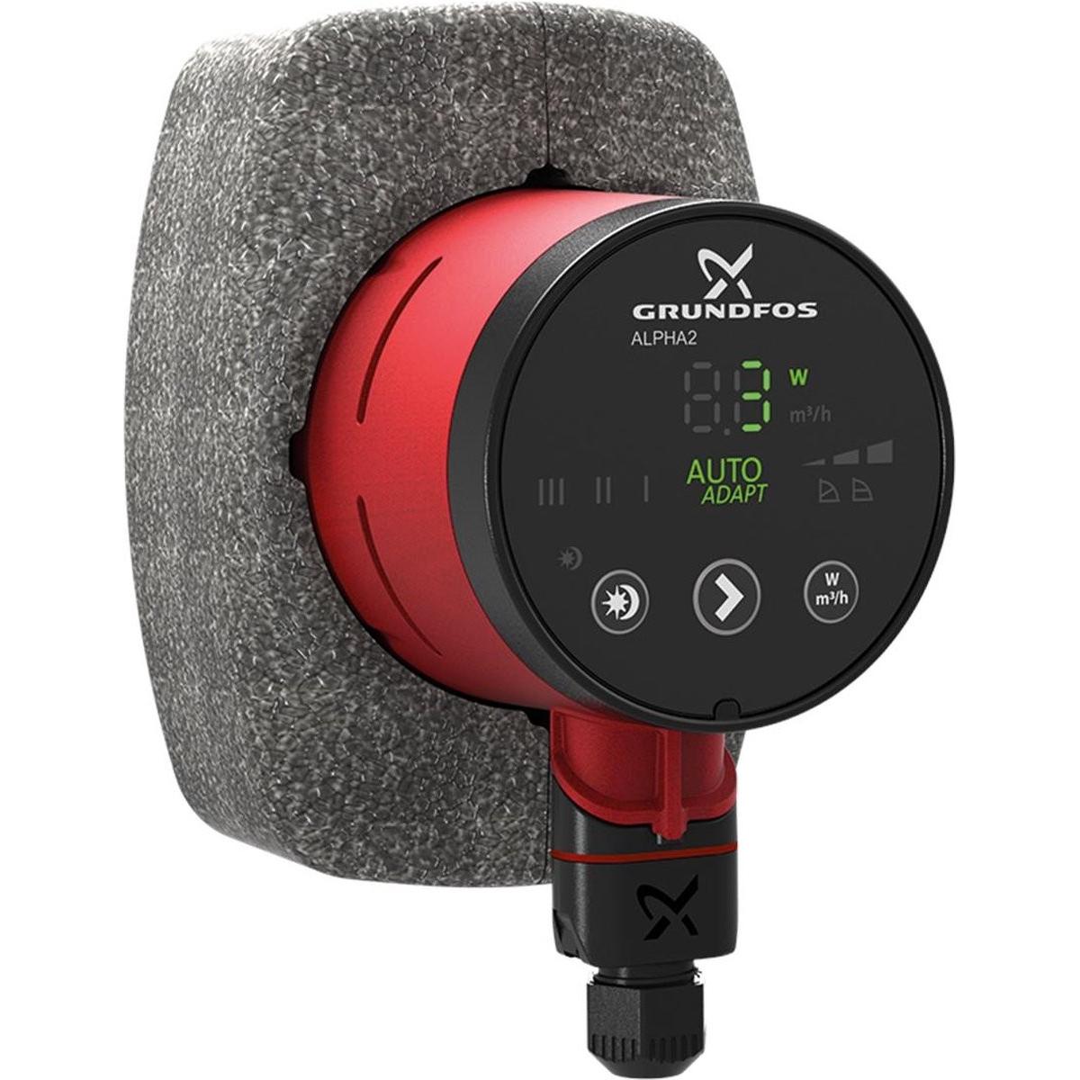 Grundfos, Pompa da giardino, ALPHA2 15-40 130 1x230V 50Hz 6H Ny modello 2018 (Pompa di flusso)