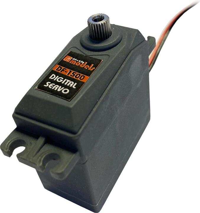 Produktbild DF-Models Servo DF-1500D 15kg MG BB