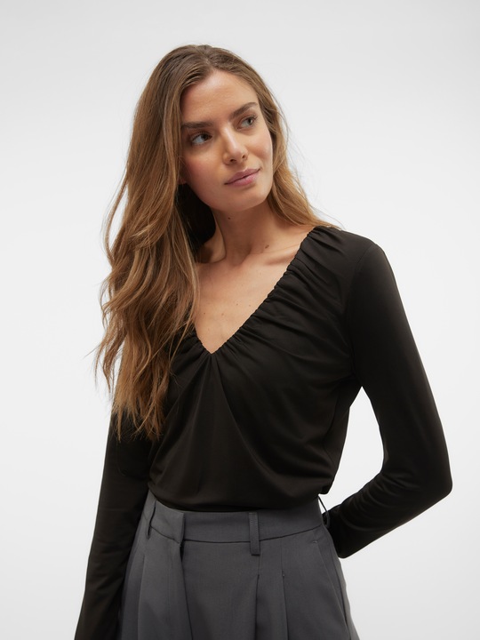 Image du produit Vero Moda Coupe normale Top col V (XS)