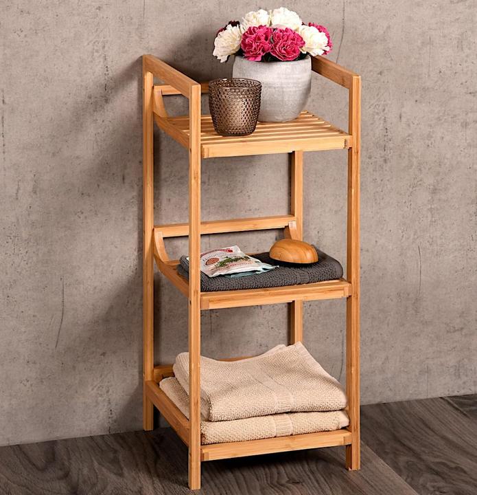 Produktbild Kesper Badregal mit 3 Ablagen (30 x 30 x 70 cm)