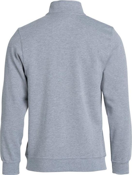 Produktbild Clique Basic Sweatshirt mit halbem Reissverschluss (L)