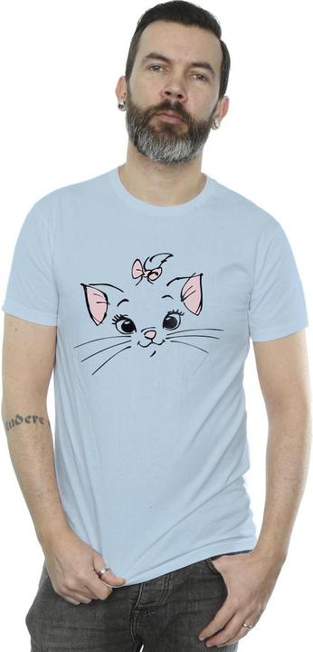 Produktbild Disney Classics Marie Face Pocket TShirt (S)