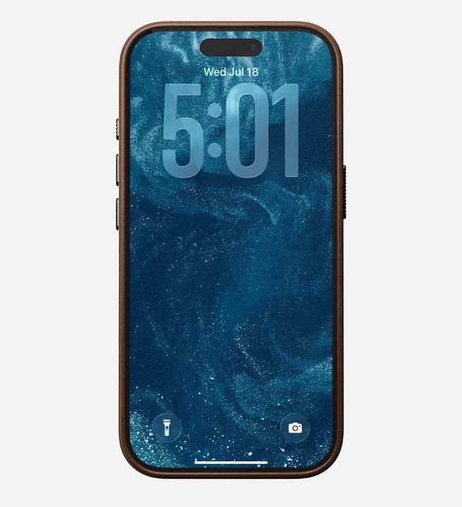Produktbild Nomad Traditional Leather Case (Apple iPhone 17 Pro)