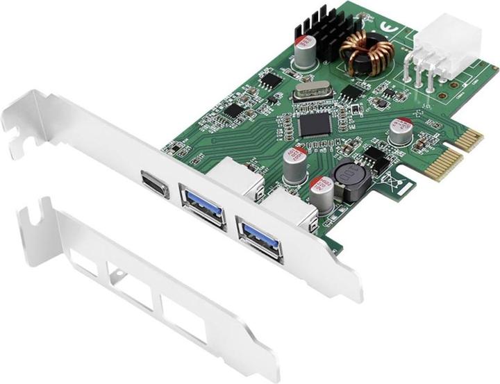 Produktbild LogiLink PCI Express Karte, USB 3.2 Gen1x1