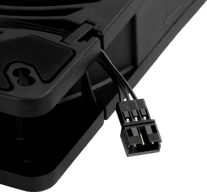 Actual product image Silverstone Technology SST-AP140I-ARGB (140 mm, 1x)