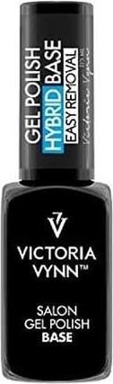 Image du produit Visconti Di Modrone Victoria Vynn Gel Polish Base Hybride Enlèvement facile (Transparent, Base coat)
