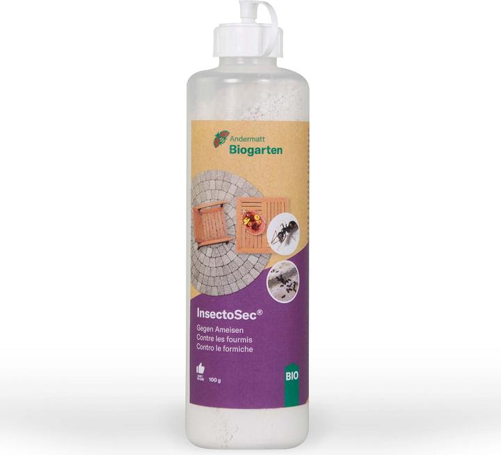 Image du produit Andermatt Biogarten Poudre de fourmi InsectoSec (Blattes, Isopode, Lépismes, Vermine)