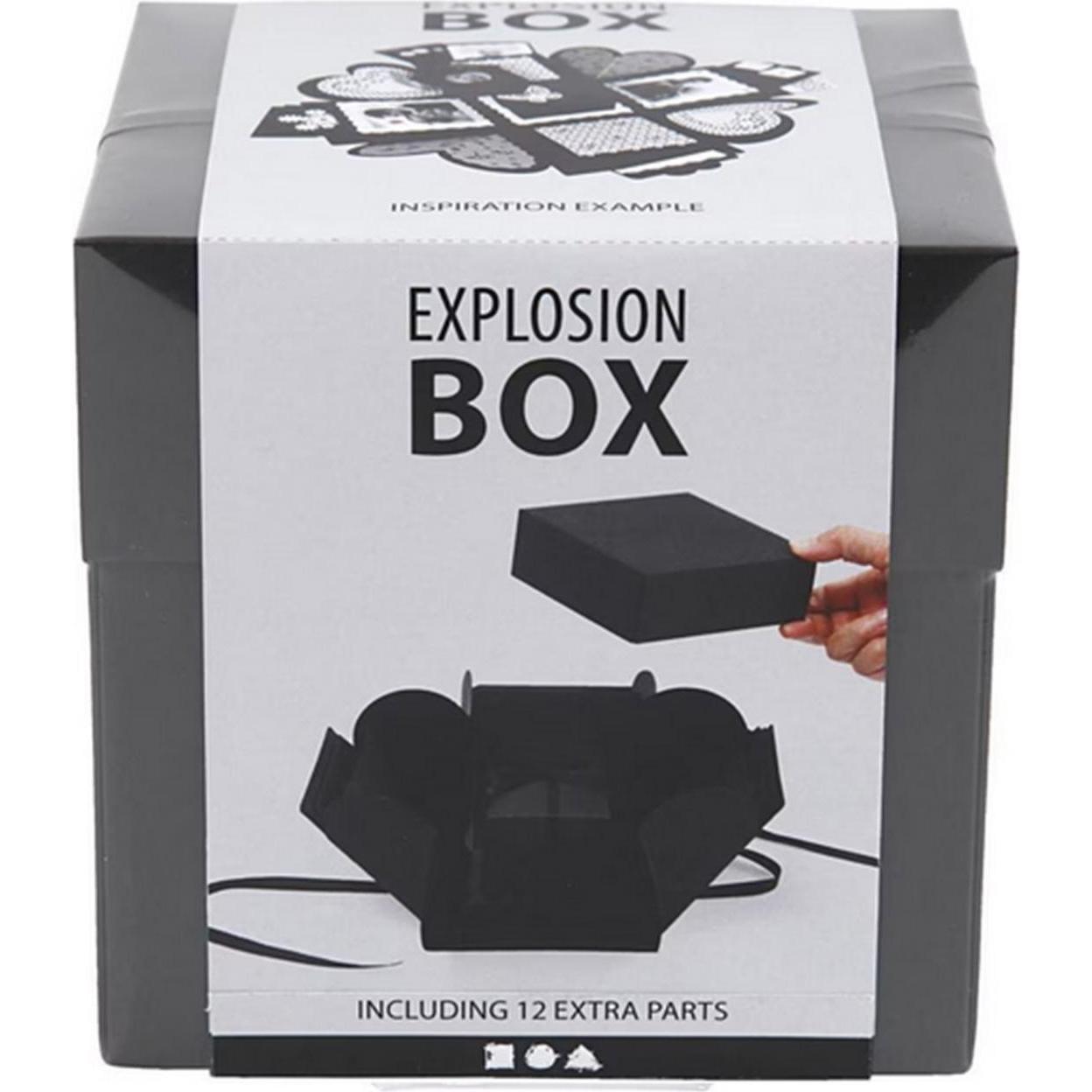 Thumbnail - Creativ Company, Geschenkverpackung, Explosion (Geschenkbox, 1 x)