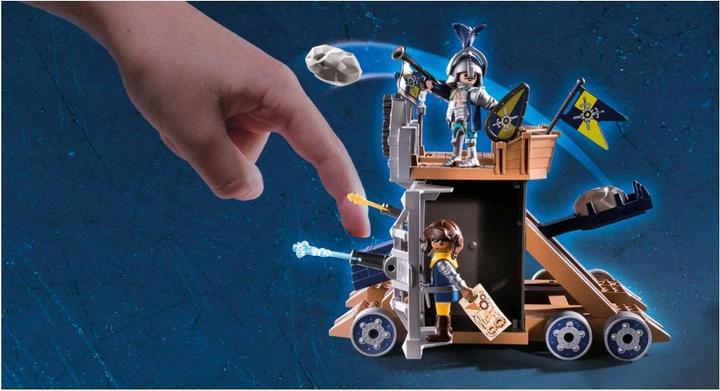 Actual product image Playmobil Novelmore Mobile Catapult Fortress (70391, Playmobil Novelmore)
