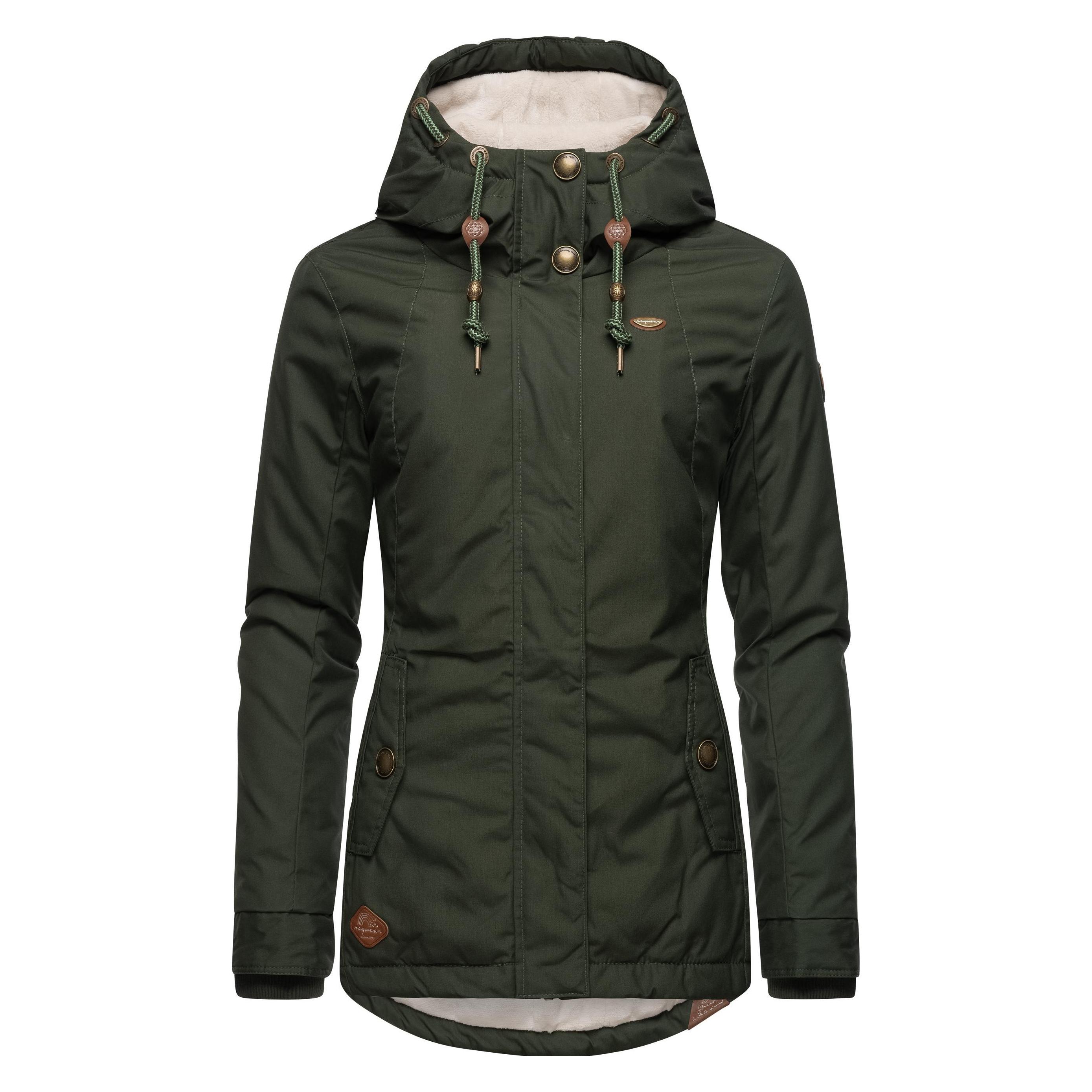 Ragwear, Damen, Mäntel, Monade, Grün