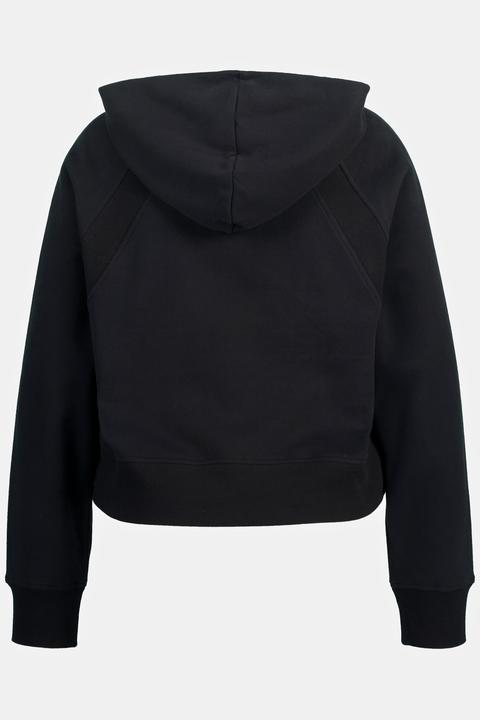 Image du produit Ulla Popken Sweat à capuche, coupe courte, manches longues (50, 52)