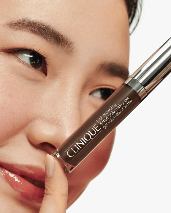 Actual product image Clinique Just Browsing Tinted Volumizing Gel 05 Dark Espresso (05 Dark Espresso)