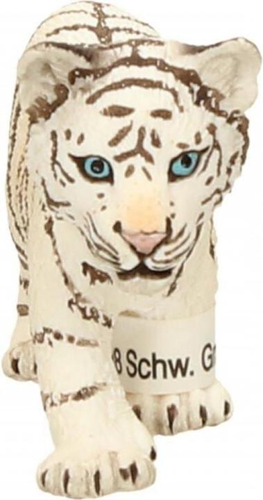 Produktbild Schleich junge weisse Tiger