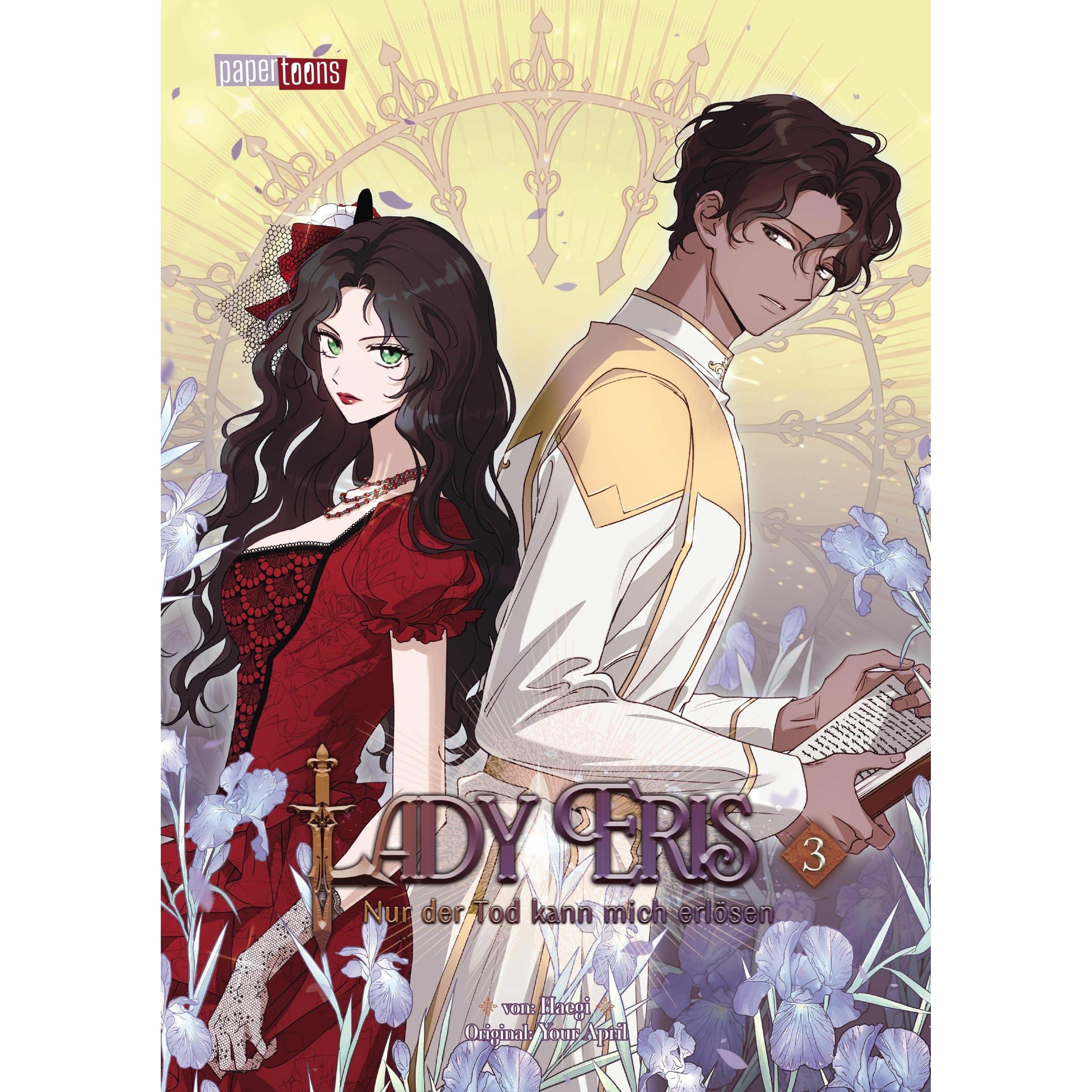 Haegi:Lady Eris - Nur der Tod kann mich, Belletristik