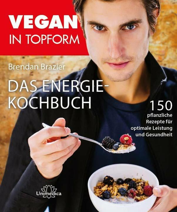 Immagine prodotto Vegan in Topform - Das Energie-Kochbuch (Tedesco, Braciere Brendan, 2015)