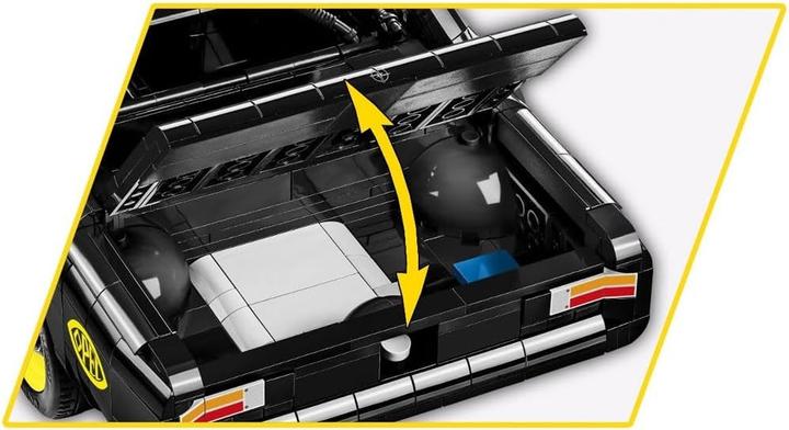 Produktbild Cobi Opel Rekord C-Schwarze Witwe