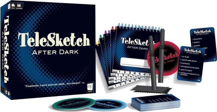 Actual product image Asmodée Telesketch After Dark