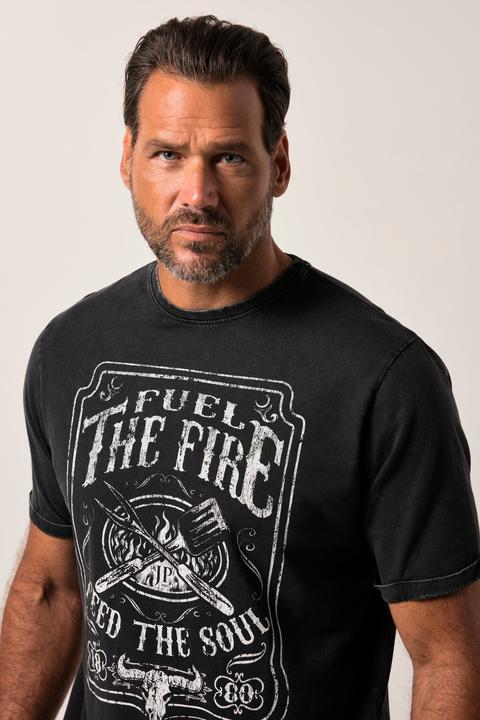 Produktbild JP1880 T-Shirt, Halbarm, Rundhals, Grillen (3XL)