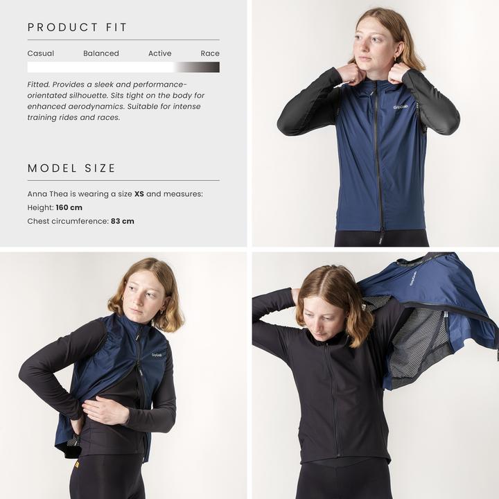 Produktbild GripGrab W's PACR Windproof Lightweight Vest (M)