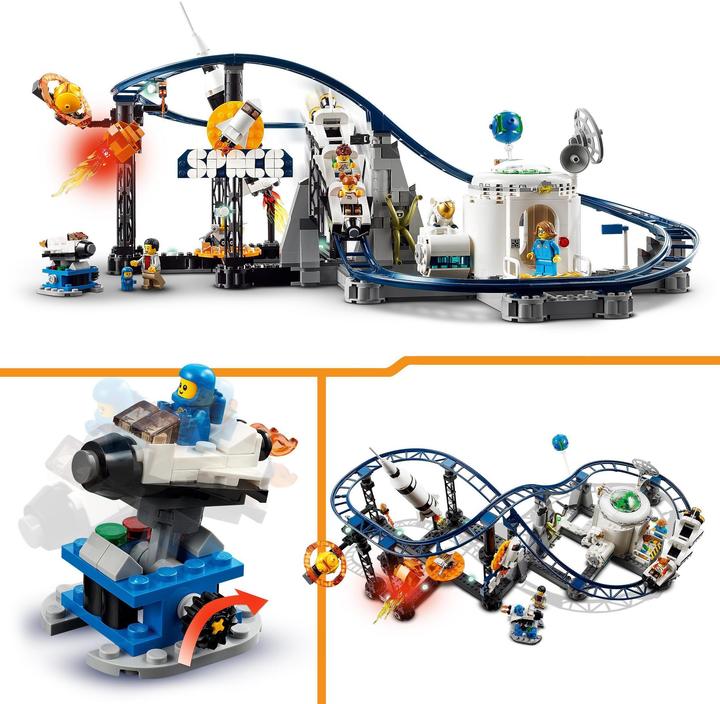 Actual product image LEGO Space roller coaster (31142, LEGO Creator Expert)