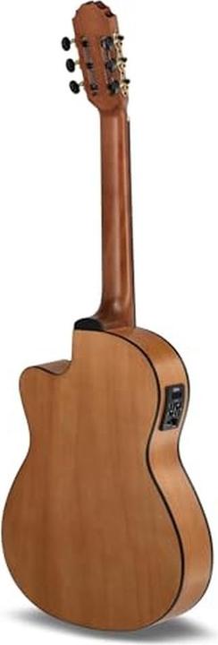 Produktbild Manuel Rodriguez Elektro-akoestische Gitarre Caballero Principio mit ETC-4 Vorverstärker (Akustik Gitarre, Griffbrett: Ovangkol, Decke: Massive Fichte, Hals: Okoume)
