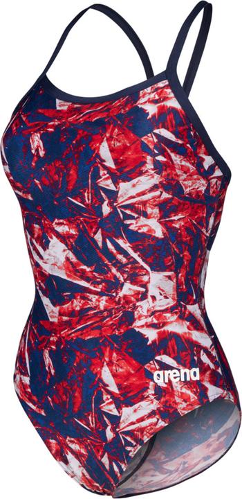 Produktbild Arena W Team Crackle Swimsuit Lightdrop Back (34)