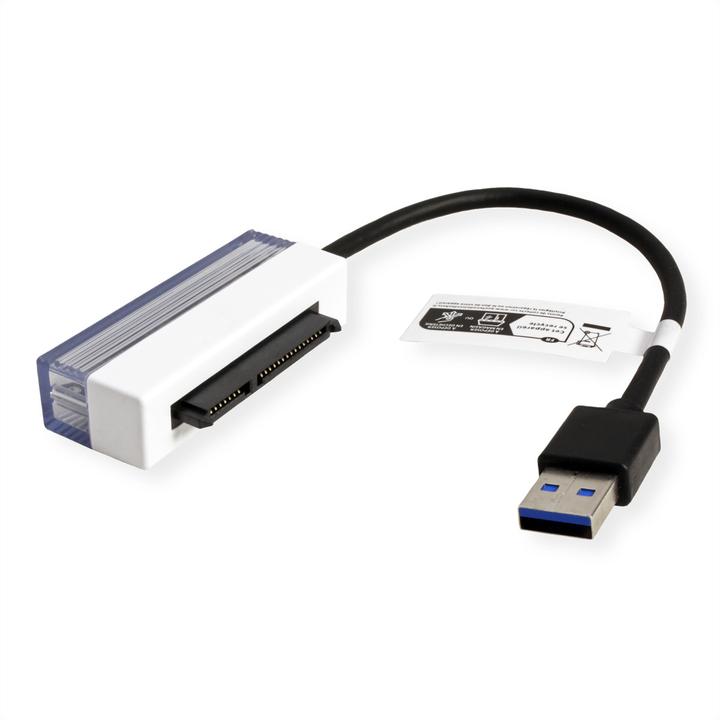 Actual product image Value USB 3.2 Gen 1 to SATA 6.0 Gbit/s converter