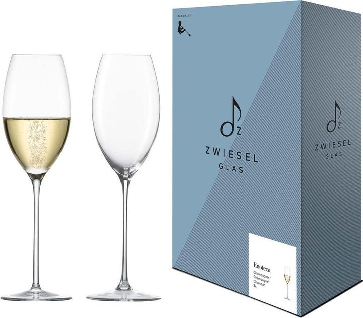 Produktbild Zwiesel CHAMPAGNER ENOTECA KT 2 77 MIT MP (KT2) (30.50 cl, 2 Gläser)