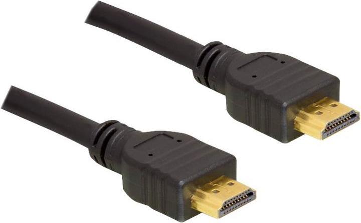 Actual product image Hapena HDMI (Typ A) — HDMI (Typ A) (2 m, HDMI, 1.4a)