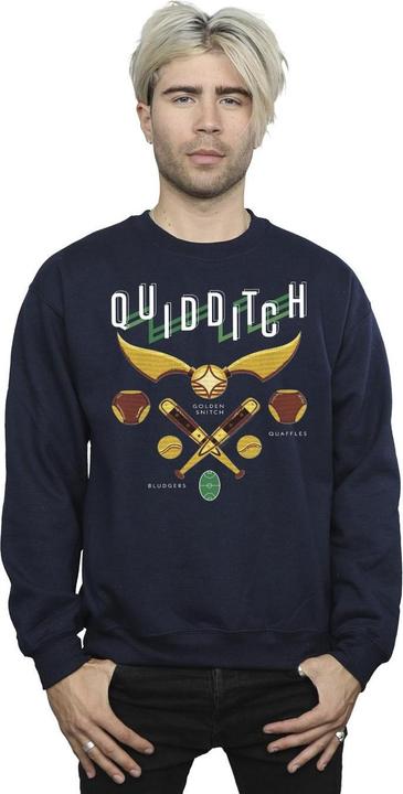 Produktbild Quidditch Bludgers Quaffles Sweatshirt (M)