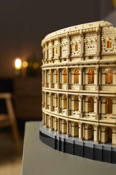 Image du produit LEGO Le Colisée (10276, LEGO Creator Expert, LEGO difficiles à trouver)