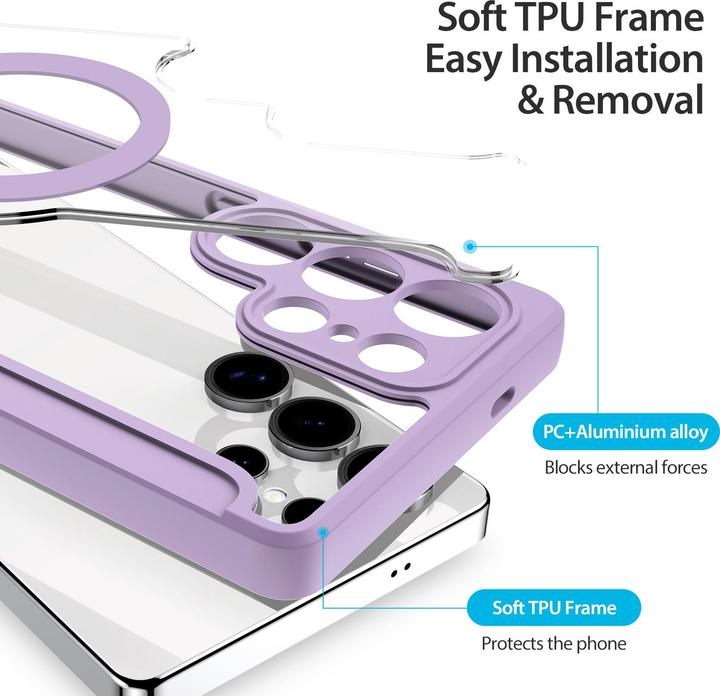 Actual product image Dux Ducis Skin X Pro Series (Samsung Galaxy S25 Ultra)