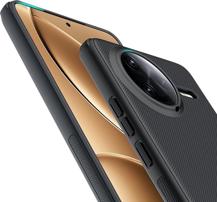 Productafbeelding Xiaomi Achterpaneelhoes - Nillkin Super Frosted PRO Back Cover voor Poco F7 Ultra Zwart (Xiaomi Poco F7 Ultra)