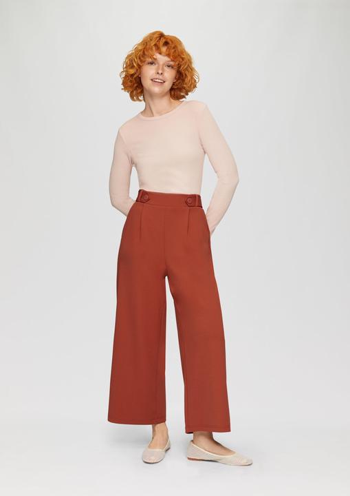 Produktbild s.Oliver Hose Culotte aus Interlockjersey (38)