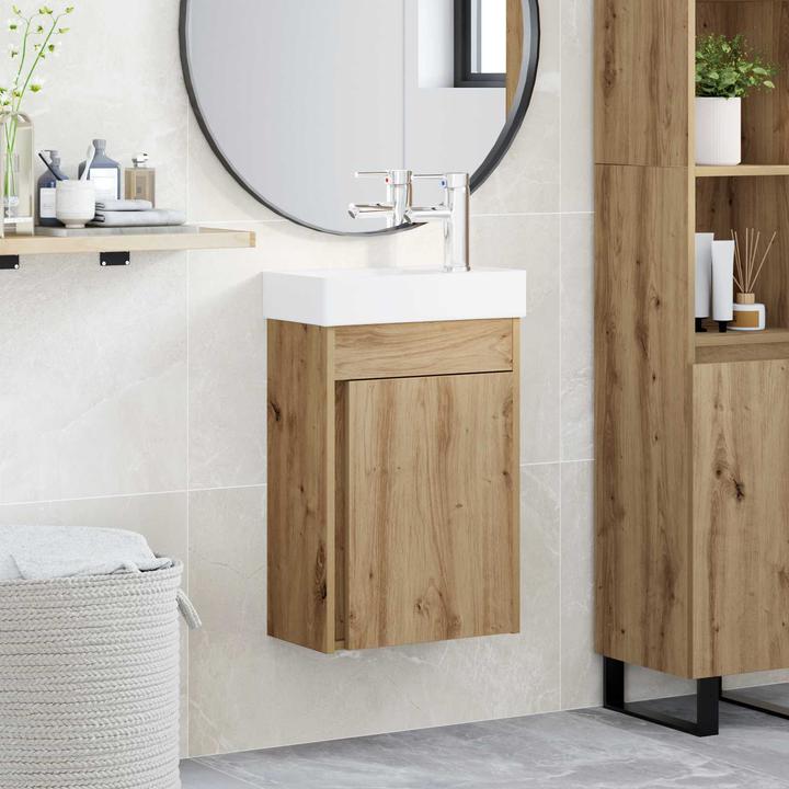 Actual product image vidaXL Badezimmer-Waschtisch (405 mm, 225 mm)