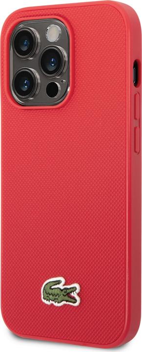 Lacoste 14 Pro Max Iconic Petit Pique Logo Case voor iPhone (Apple iPhone 14 Pro Max)