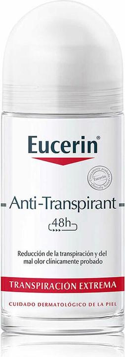Image du produit Eucerin Désodorisant Anti-transpirant 48 Hs Roll On 50ml (Roll-on, 50 ml)