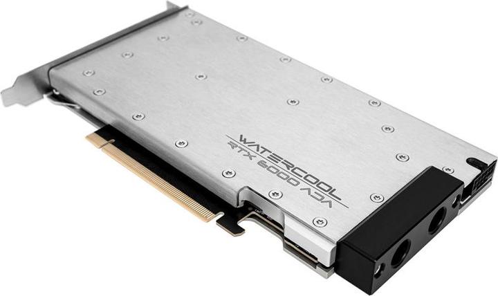 Produktbild Watercool Heatkiller INOX Pro für Nvidia RTX 6000 ADA - Wasserkühler