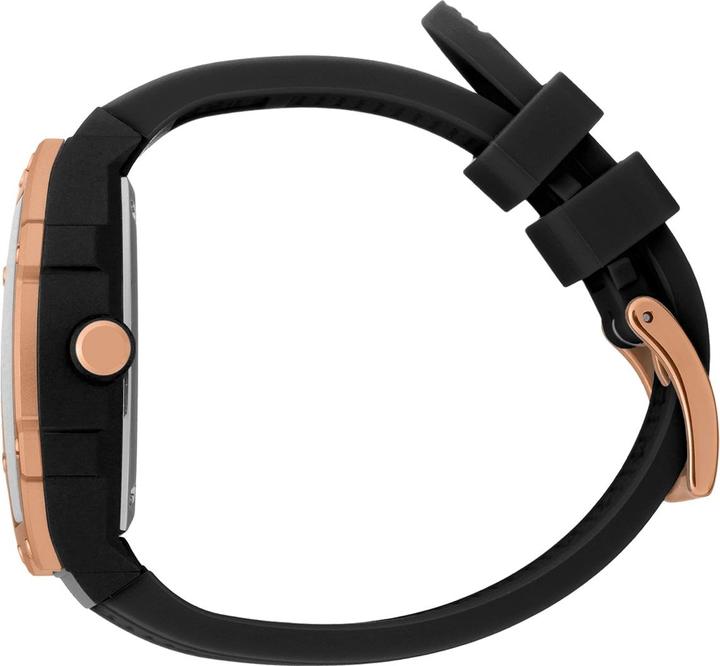 Produktbild ICE Watch Ice Boliday Schwarz Rose Gold Plastic (Analoguhr, 40 mm)