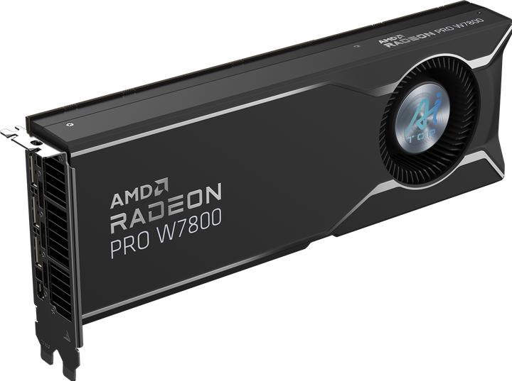 Productafbeelding Gigabyte Radeon PRO W7800 AI TOP (32 GB, GDDR6)