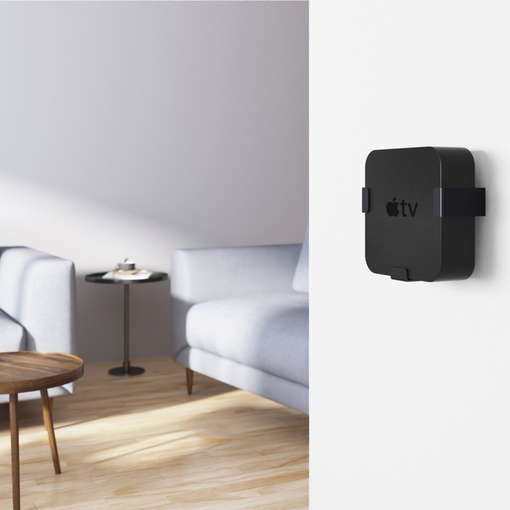 Immagine prodotto Hama Magnetische Halterung für Apple TV (Muro)