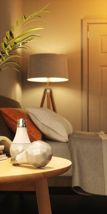 Immagine prodotto Nanoleaf Essentials Smart (B22, 9 W, 806 lm, 1 x, F)